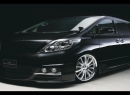 Toyota Alphard black 2012